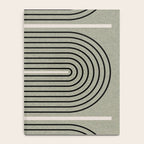 Modern Contemporary Balance No.2 Notebook Gallery Image 4