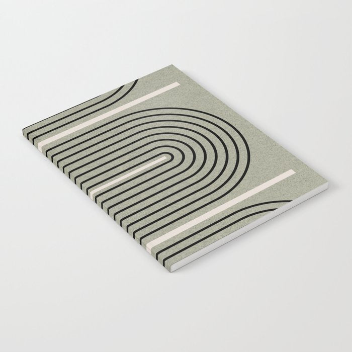 Modern Contemporary Balance No.2 Notebook Gallery Image 1