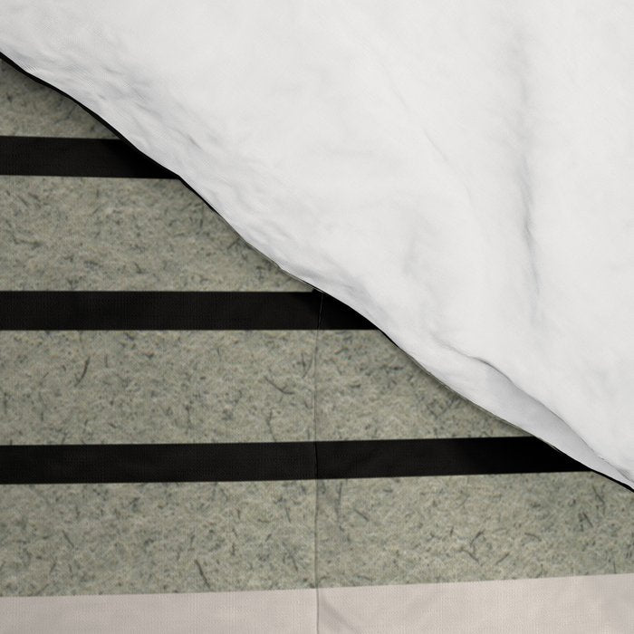 Modern Contemporary Balance No.2 Comforter Gallery Image 4