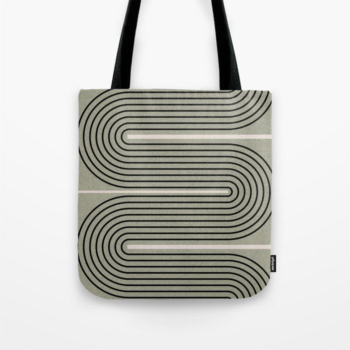 Modern Contemporary Balance No.2 Tote Bag Gallery Image 1