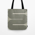 Modern Contemporary Balance No.2 Tote Bag Gallery Image 1