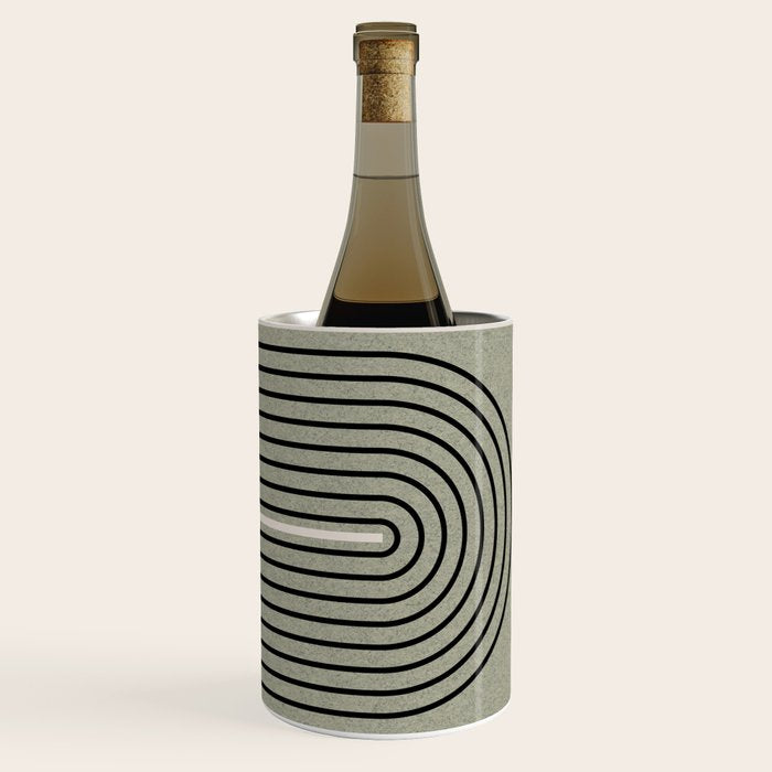 Modern Contemporary Balance No.2 Wine Chiller Gallery Image 3