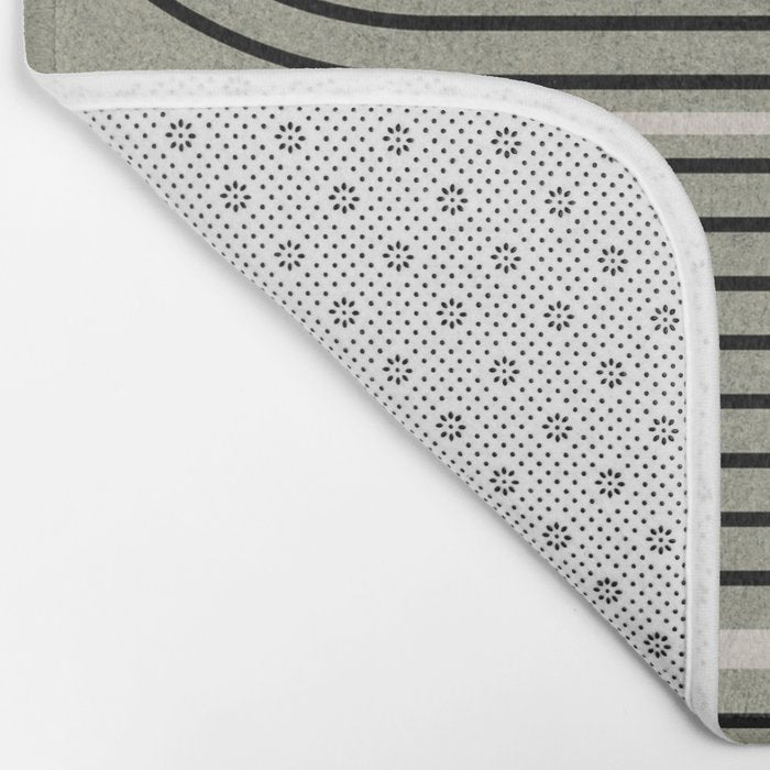 Modern Contemporary Balance No.2 Bath Mat Gallery Image 2