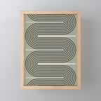 Modern Contemporary Balance No.2 Mini Art Print Gallery Image 1
