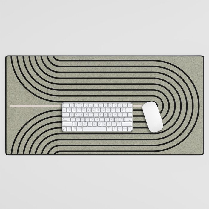 Modern Contemporary Balance No.2 Desk Mat Gallery Image 1
