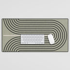 Modern Contemporary Balance No.2 Desk Mat Gallery Image 1