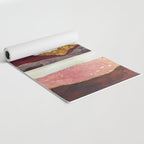 Melon Mountains Yoga Mat Gallery Image 2