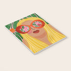 Floral Glasses Notebook Gallery Image 3