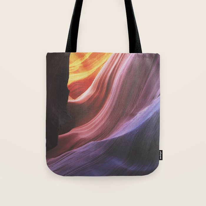 Antelope Canyon Tote Bag Gallery Image 1