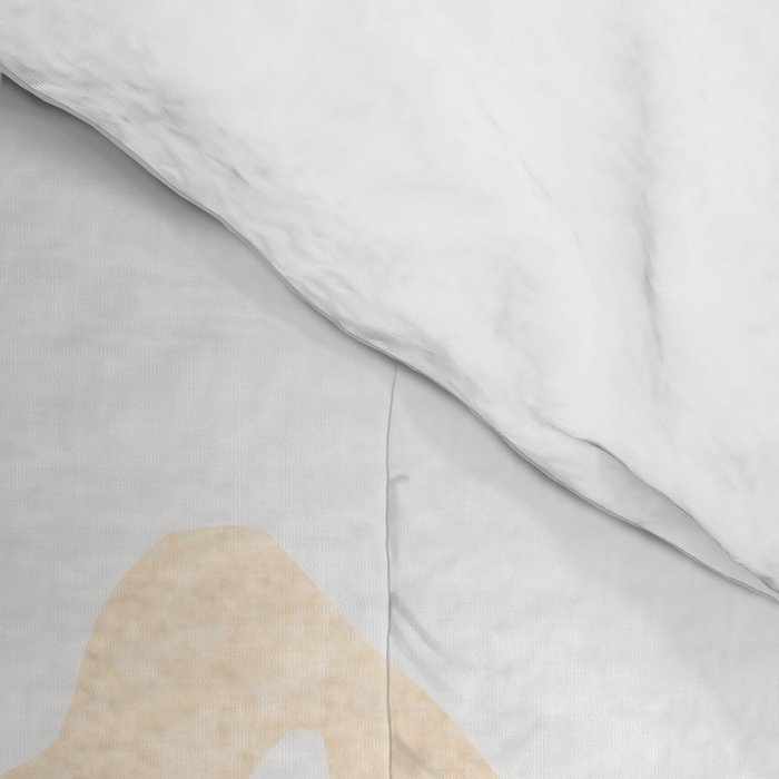 Adventure White Gold Mountains Comforter Gallery Image 4