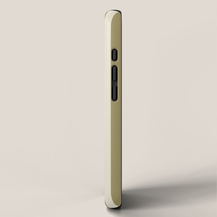 Olive Green Stripes iPhone Case Gallery Image 2