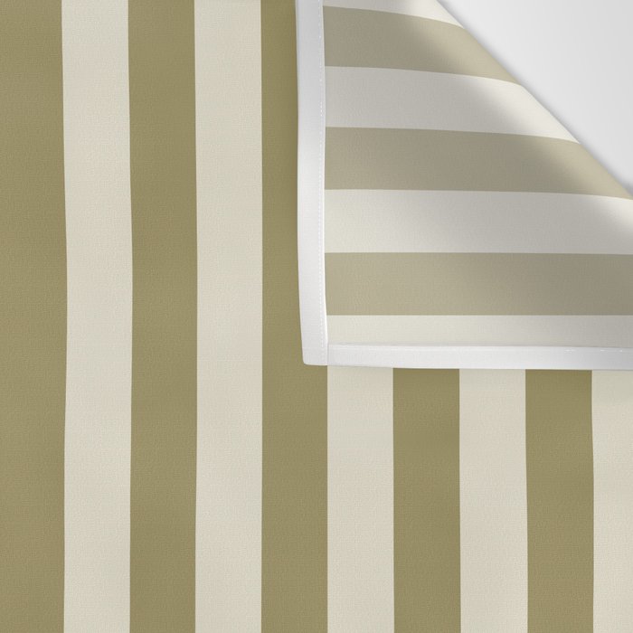 Olive Green Stripes Wall Tapestry Gallery Image 3