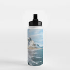 Iceland Mountain Beach - Landscape Photography Water Bottle Gallery Image 2