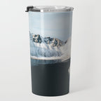 Iceland Mountain Beach - Landscape Photography Travel Mug Gallery Image 3