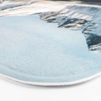 Iceland Mountain Beach - Landscape Photography Bath Mat Gallery Image 3