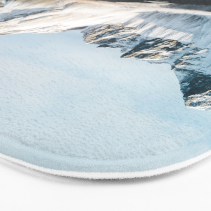 Iceland Mountain Beach - Landscape Photography Bath Mat Gallery Image 3