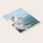 Iceland Mountain Beach - Landscape Photography Notebook Gallery Image 2