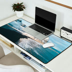 Iceland Mountain Beach - Landscape Photography Desk Mat Gallery Image 2