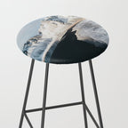 Iceland Mountain Beach - Landscape Photography Stool Gallery Image 2