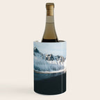 Iceland Mountain Beach - Landscape Photography Wine Chiller Gallery Image 2