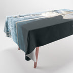 Iceland Mountain Beach - Landscape Photography Tablecloth Gallery Image 1