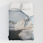 Iceland Mountain Beach - Landscape Photography Comforter Gallery Image 6