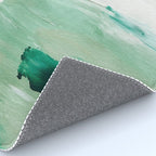 Abstract Oil Painting No. 44 Rug Gallery Image 4