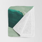 Abstract Oil Painting No. 44 Throw Blanket Gallery Image 3