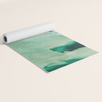 Abstract Oil Painting No. 44 Yoga Mat Gallery Image 2