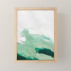 Abstract Oil Painting No. 44 Mini Art Print Gallery Image 1