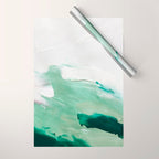 Abstract Oil Painting No. 44 Wrapping Paper Gallery Image 1