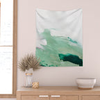 Abstract Oil Painting No. 44 Wall Tapestry Gallery Image 2