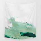 Abstract Oil Painting No. 44 Wall Tapestry Gallery Image 4