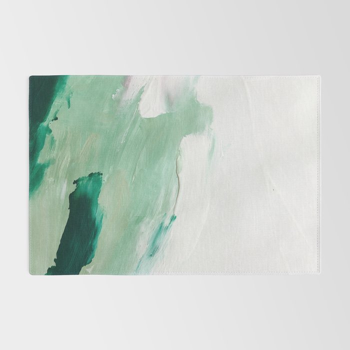 Abstract Oil Painting No. 44 Rug Gallery Image 2