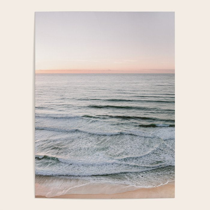 Endless ocean | Ericeira beach photography  Poster Gallery Image 1