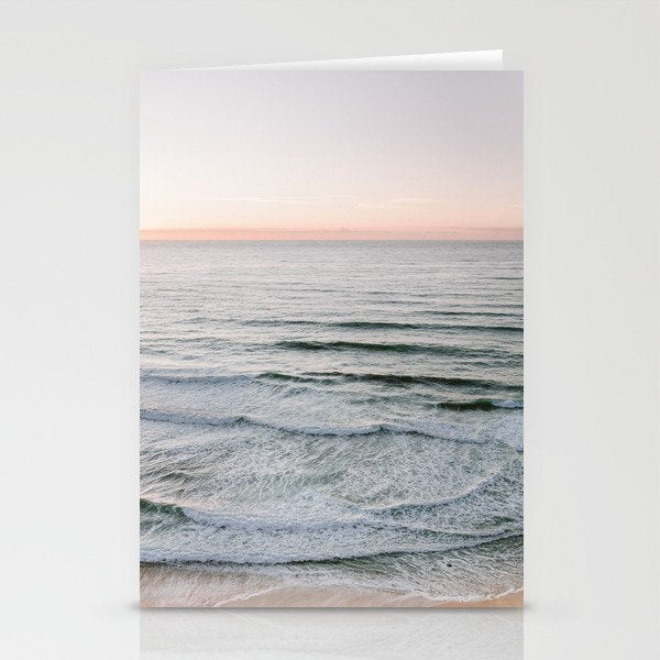 Endless ocean | Ericeira beach photography  Stationery Card Gallery Image 1