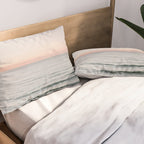 Endless ocean | Ericeira beach photography  Pillow Sham Gallery Image 2