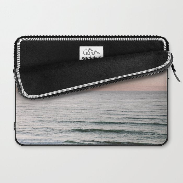 Endless ocean | Ericeira beach photography  Laptop Sleeve Gallery Image 2