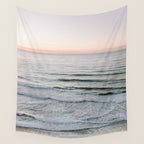 Endless ocean | Ericeira beach photography  Wall Tapestry Gallery Image 4
