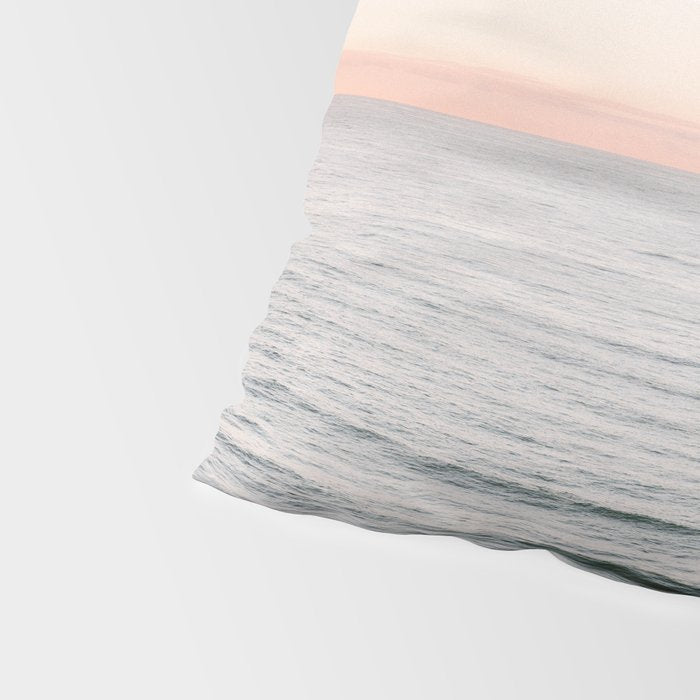 Endless ocean | Ericeira beach photography  Pillow Sham Gallery Image 4