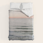 Endless ocean | Ericeira beach photography  Duvet Cover Gallery Image 6