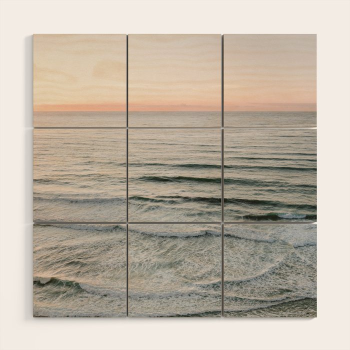 Endless ocean | Ericeira beach photography  Wood Wall Art Gallery Image 1