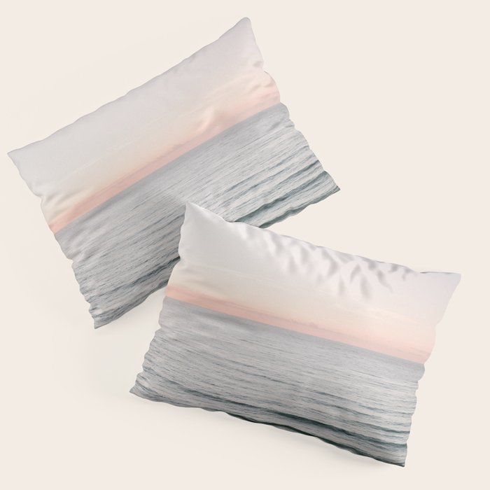 Endless ocean | Ericeira beach photography  Pillow Sham Gallery Image 3