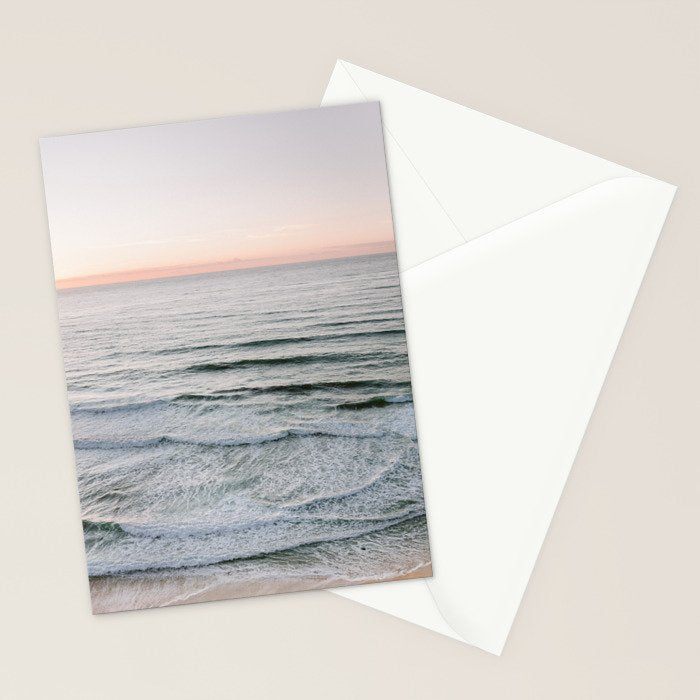 Endless ocean | Ericeira beach photography  Stationery Card Gallery Image 2