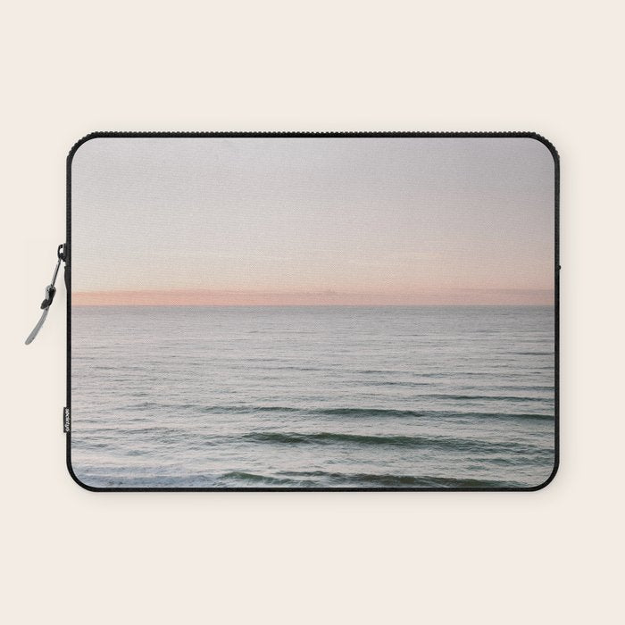 Endless ocean | Ericeira beach photography  Laptop Sleeve Gallery Image 1