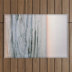 Endless ocean | Ericeira beach photography  Outdoor Rug Gallery Image 1