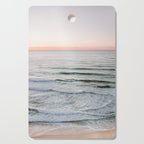 Endless ocean | Ericeira beach photography  Cutting Board Gallery Image 1