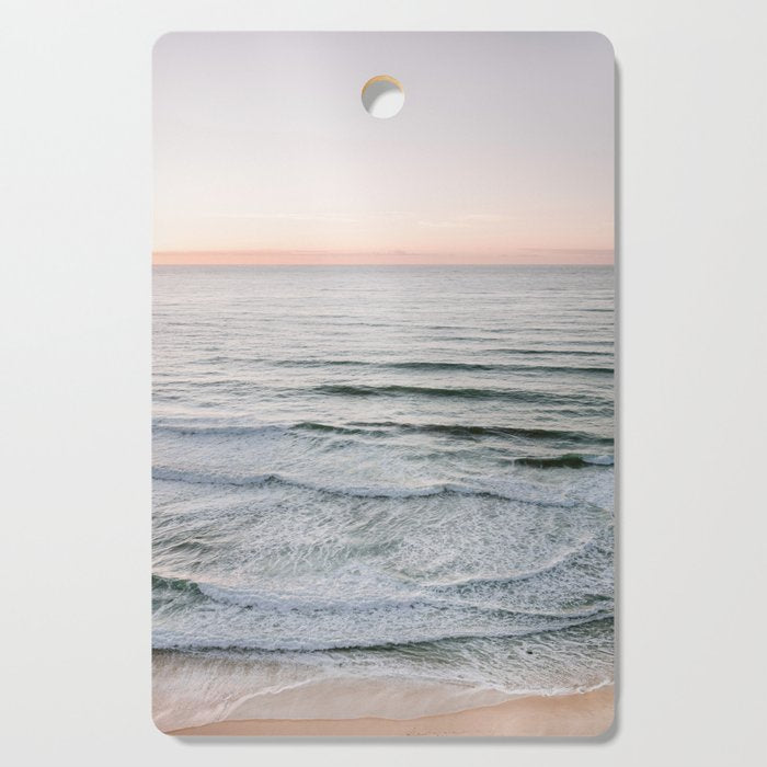 Endless ocean | Ericeira beach photography  Cutting Board Gallery Image 1