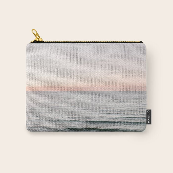 Endless ocean | Ericeira beach photography  Carry All Pouch Gallery Image 1
