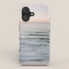 Endless ocean | Ericeira beach photography  iPhone Case Gallery Image 1